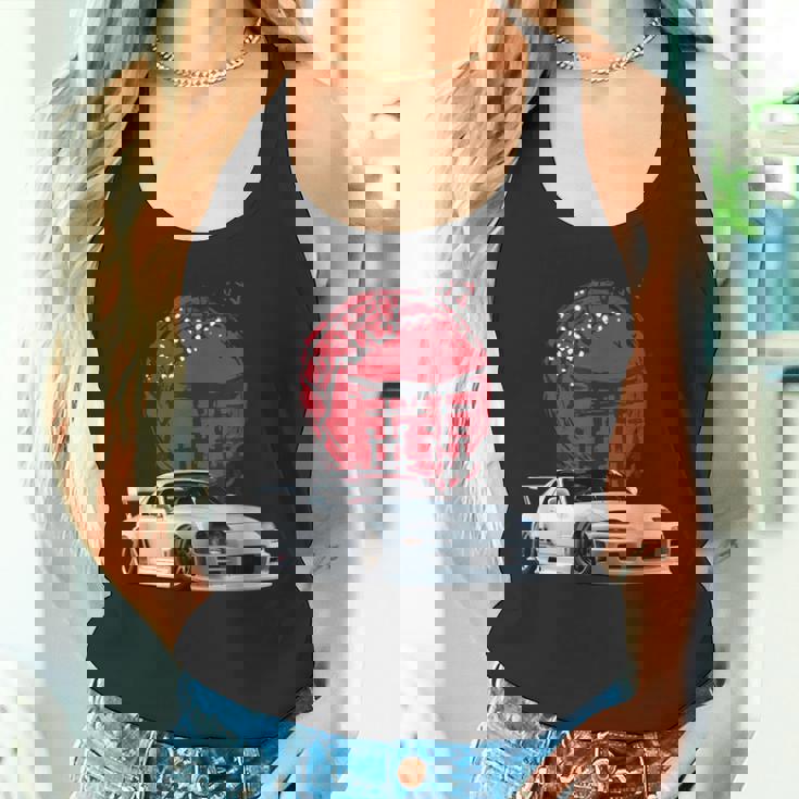 日本国内市場向けスープラ ヴィンテージ Jdm チューニング ドリフトカー タンクトップ