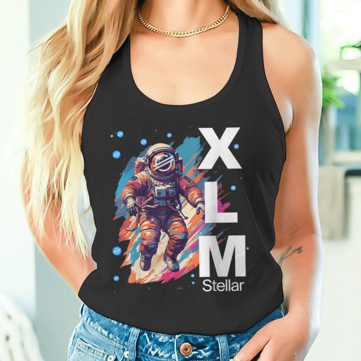 暗号通貨xlm恒星ルーメンハードコアホルダー。 タンクトップ