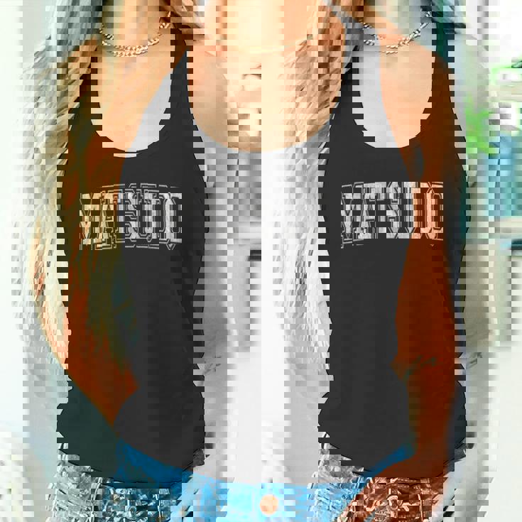 松戸 日本 タンクトップ