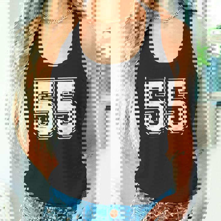 番号55 タンクトップ