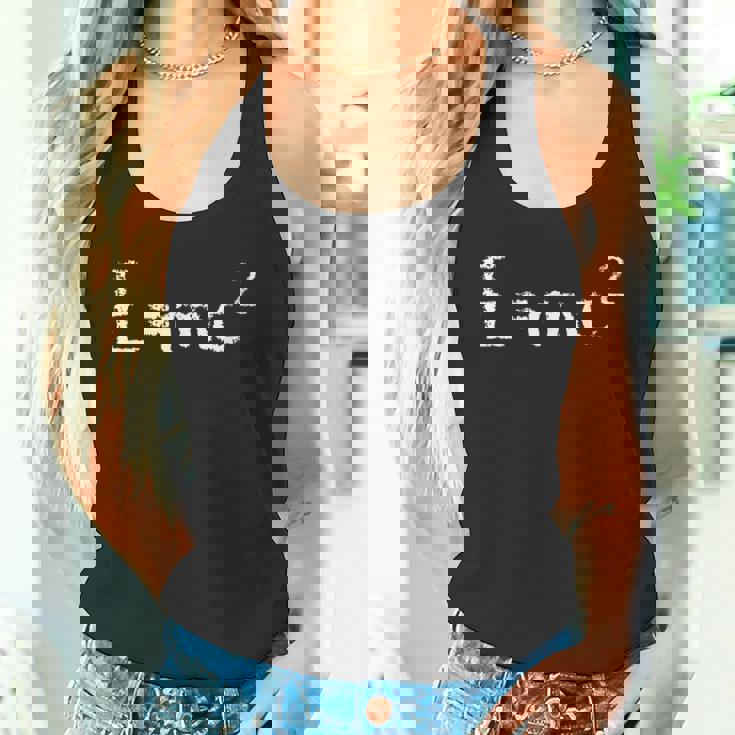 相対性理論 EMc2 タンクトップ