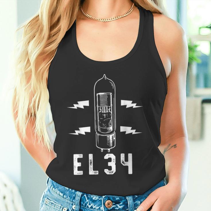 真空管tシャツ アナログラジオエレクトロニクスギフト タンクトップ