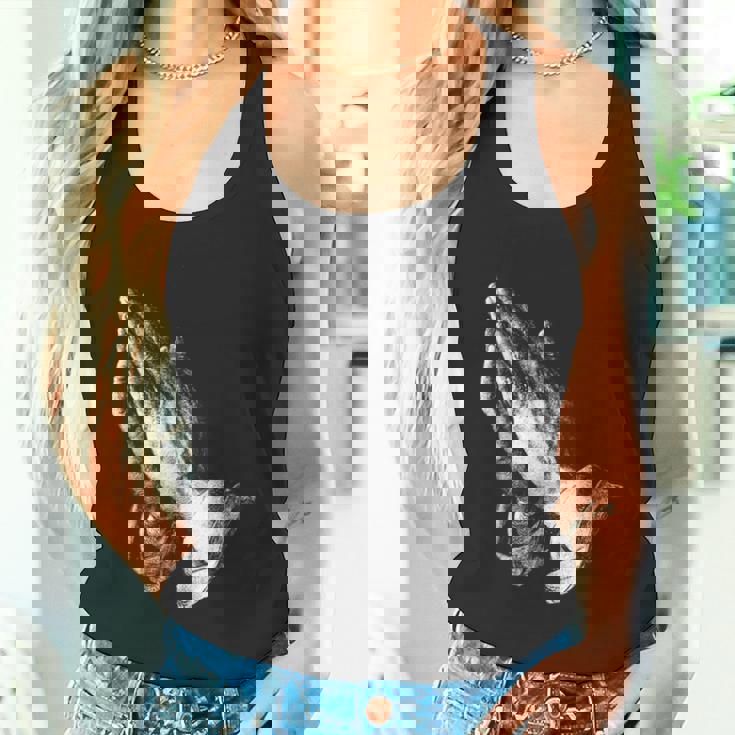 祈りの手 タンクトップ