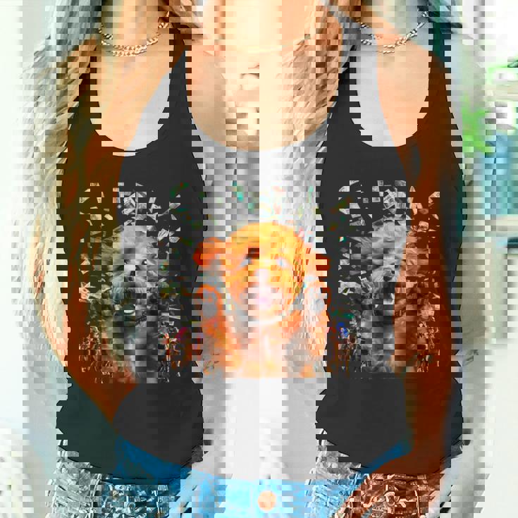 競馬 馬tシャツ 面白いtシャツ トイプードル 馬券 ウマ レース 馬 乗馬 競馬 メンズ おもしろグッズ ネタ 大人 タンクトップ