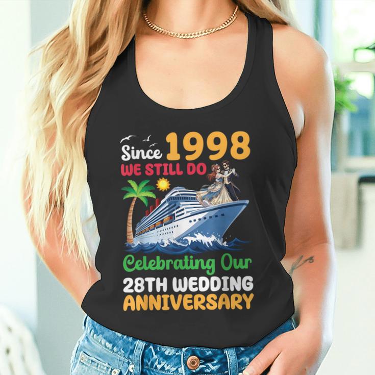 結婚28周年記念クルーズ 1998年以来 Wetill Do Trip タンクトップ