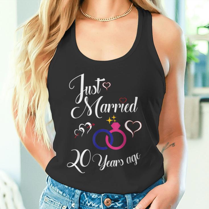 結婚記念日 20周年 タンクトップ