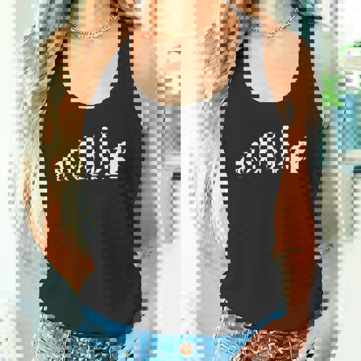 考える人 哲学の進化 タンクトップ