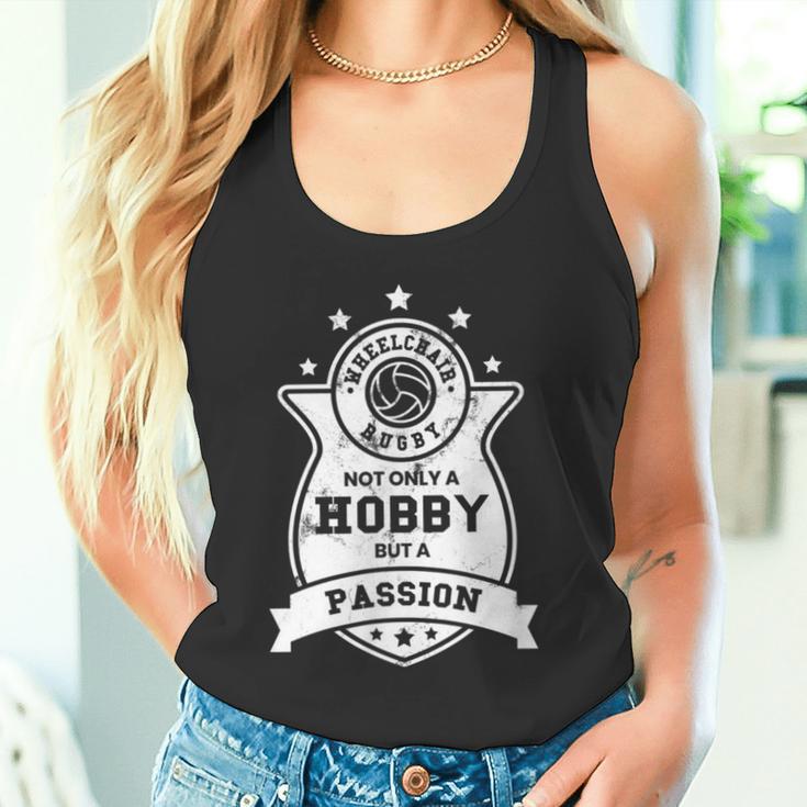 車椅子ラグビーtシャツ 情熱障害 スポーツギフト タンクトップ