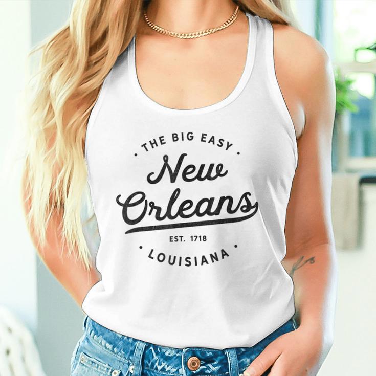 Classic Retrointage New Orleans Louisiana Usa Big Easy タンクトップ