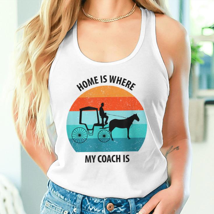 Coachman 馬車 馬車 職業格言 タンクトップ