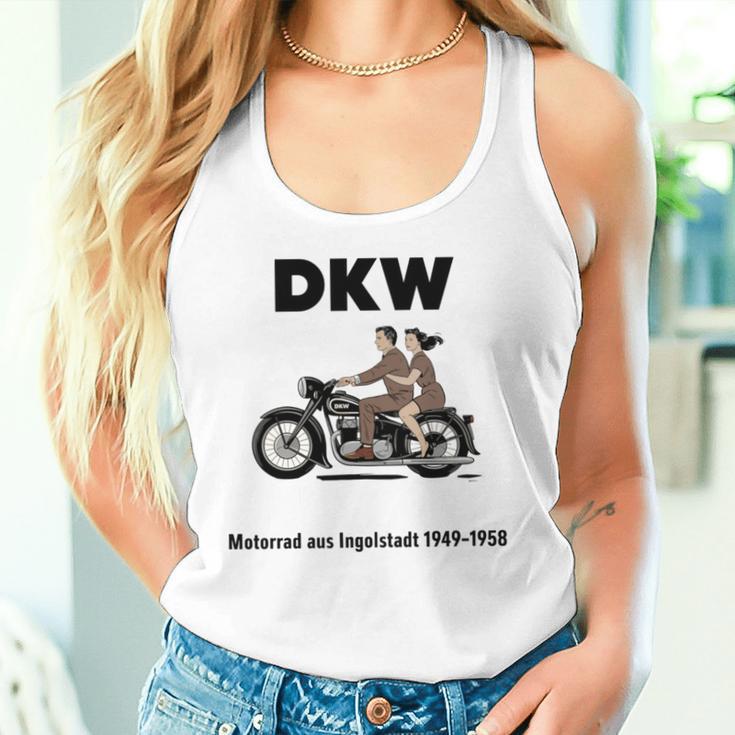 Dkw バイク 1930年代デザイン ビンテージバイク 長袖tシャツ タンクトップ