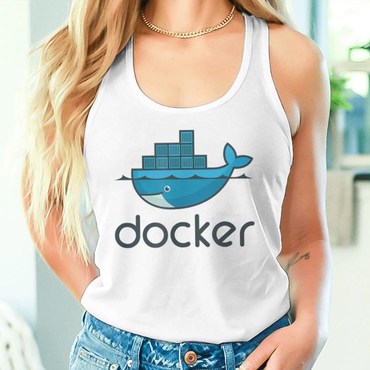Docker Engine プラットフォーム間でのアプリケーションのデプロイと実行 タンクトップ