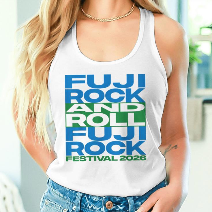 Fuji Rock And Roll 2026 Amazon Limited タンクトップ