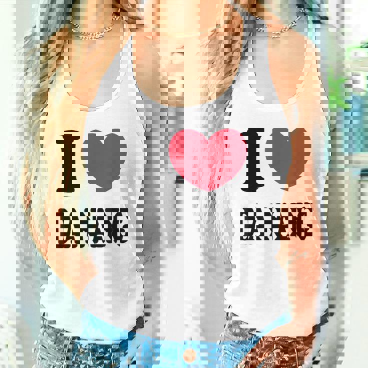 I Love Da Nang ダナンが大好きです タンクトップ