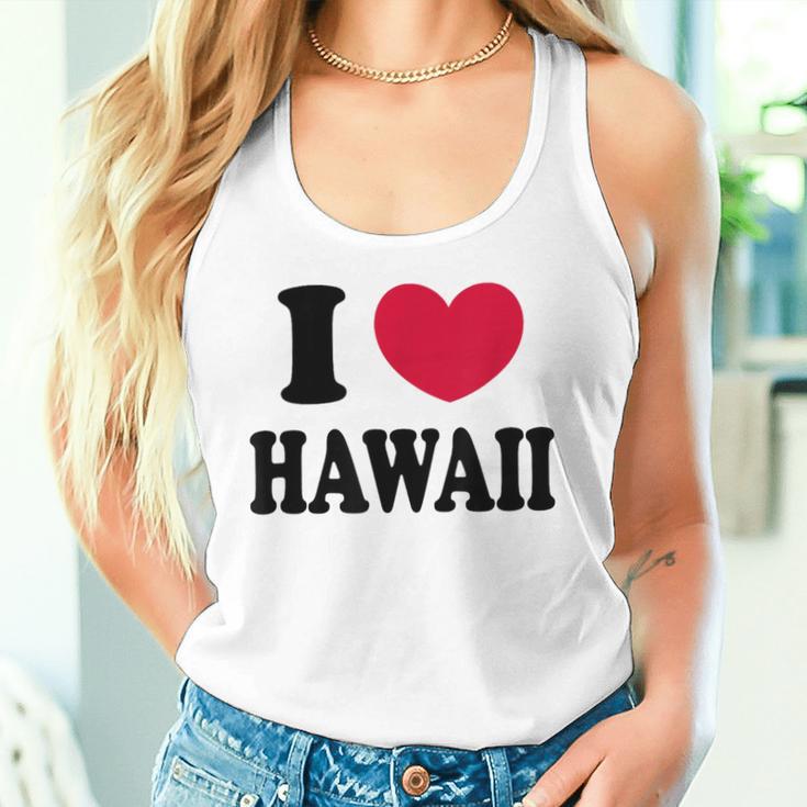 I Love Hawaii ハワイが大好き タンクトップ