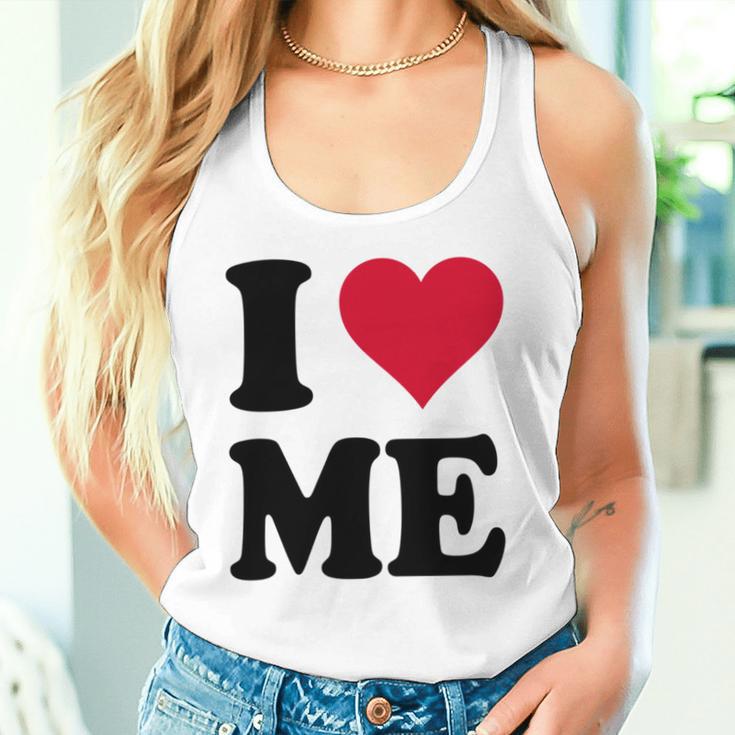 I Love Me 長袖tシャツ タンクトップ