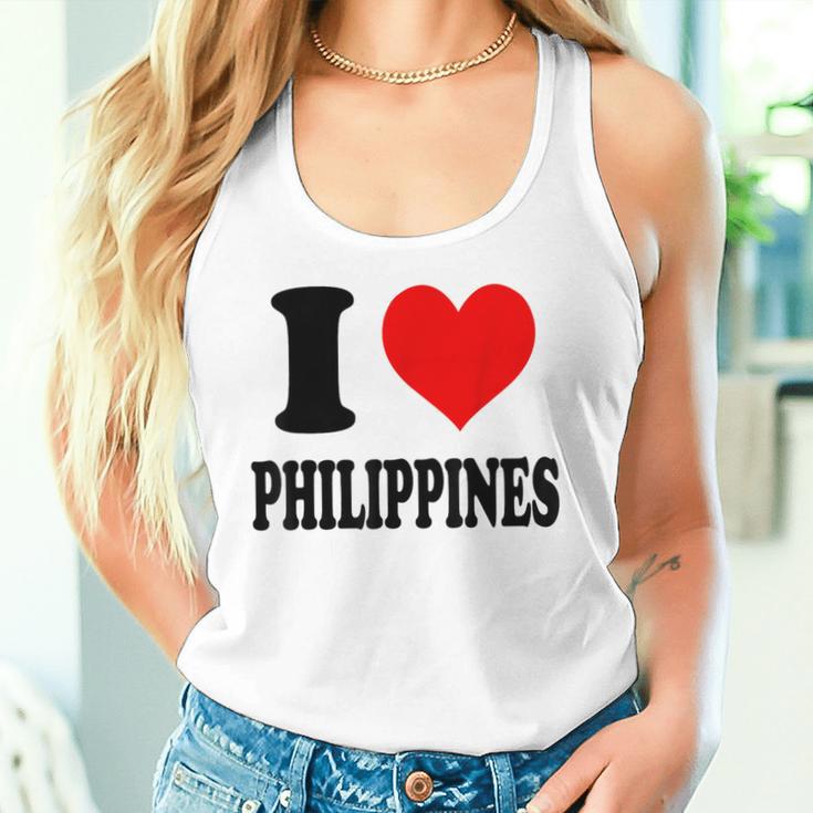 I Love Philippines フィリピン タンクトップ