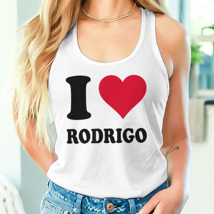 I Love Rodrigo タンクトップ
