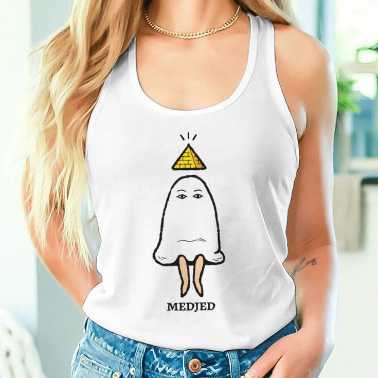 Medjed 〜メジェドさん〜 長袖tシャツ タンクトップ
