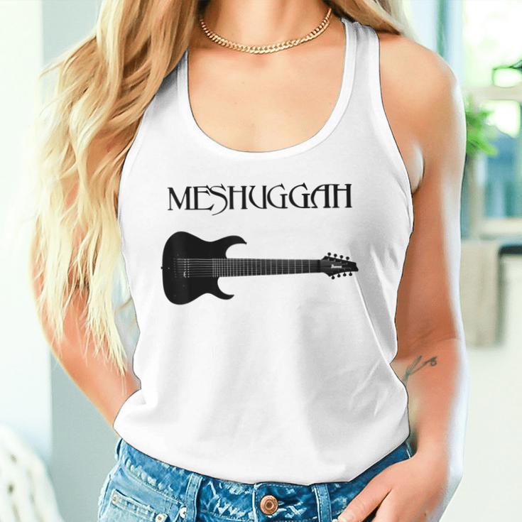 Meshuggah 8弦シグネチャーギター タンクトップ