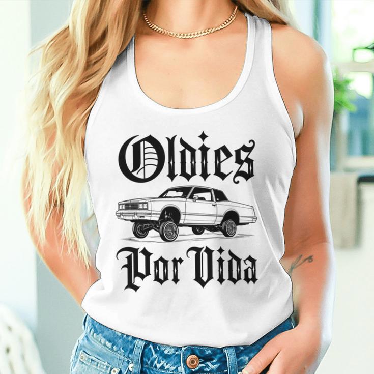 Oldies Porida ヴィンテージ ローライダー 車 メキシカン チカーノ チョロ 長袖tシャツ タンクトップ