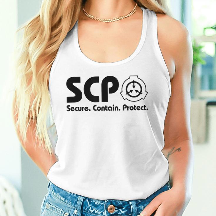 ScpecureContainProtect-Cp Foundation タンクトップ