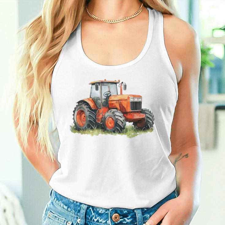 Snirt トラクターtシャツ、トラクター、トラクターコーヒーマグ タンクトップ