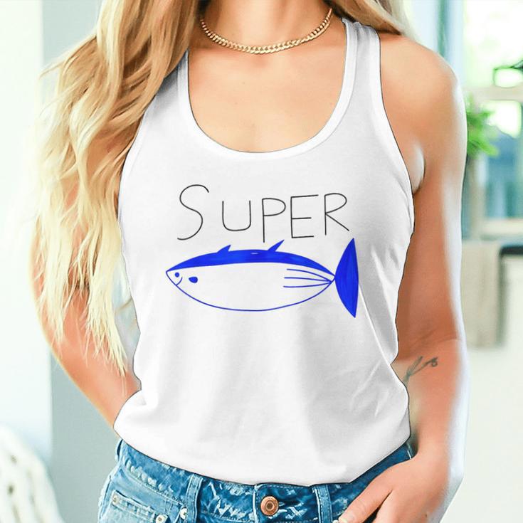 Super Tuna Tuna Fish タンクトップ