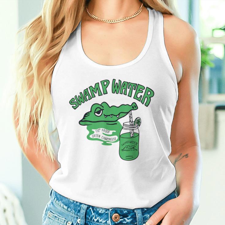 かわいいワニのクロコダイルグラフィックジャングルtシャツtシャツ タンクトップ