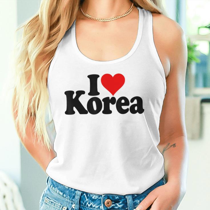 アイラブハートコリア韓国カルチャー タンクトップ