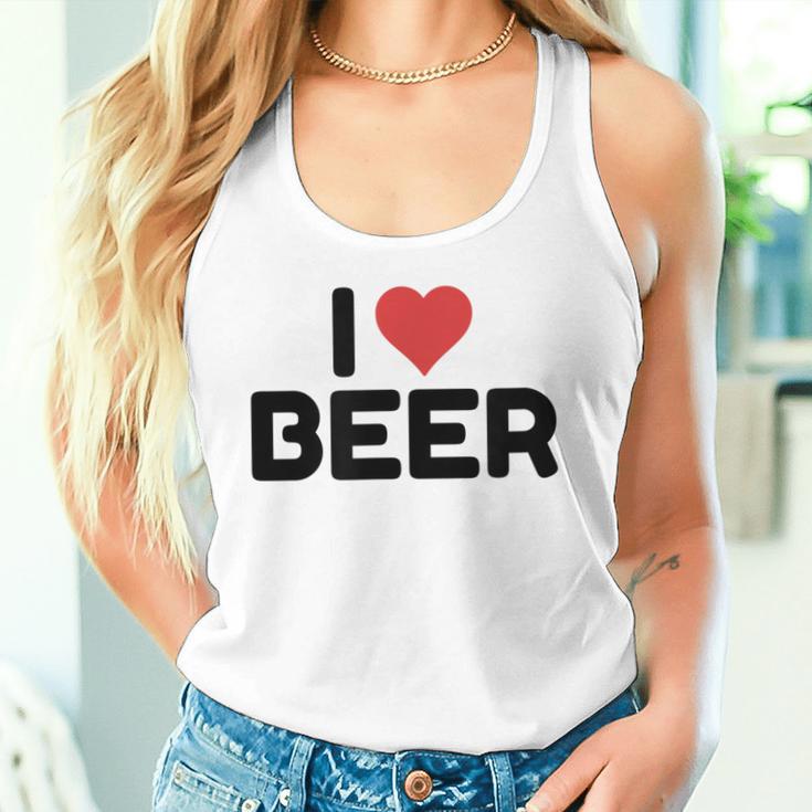 アイラブビール タンクトップ
