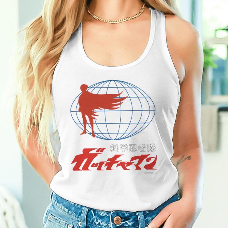 ガッチャマン O 長袖tシャツ タンクトップ
