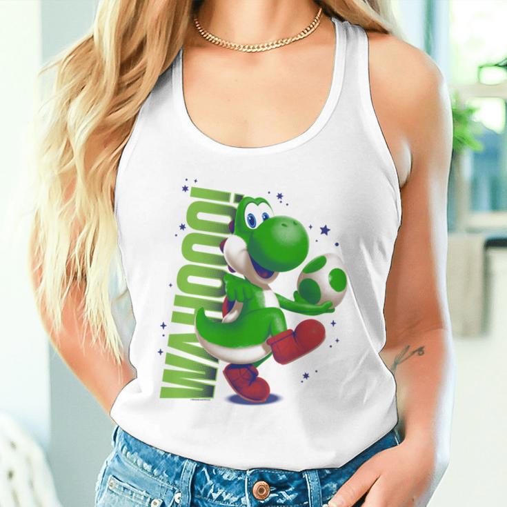 ザ・スーパーマリオギャラクシー・ムービー Action Yoshi 長袖tシャツ タンクトップ