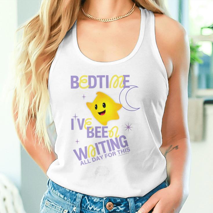 ザ・スーパーマリオギャラクシー・ムービー Yellow Luma Bedtime タンクトップ