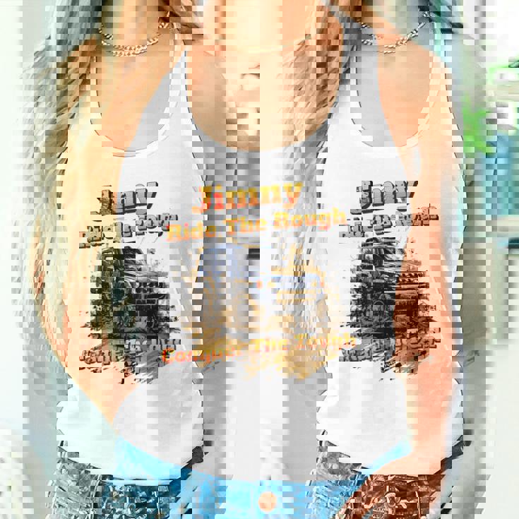 ジムニー 4X4 オフロード トラック タンクトップ