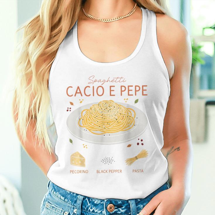 スパゲッティ カシオ エ ペペ 伝統的なイタリア料理 レシピ ティー タンクトップ
