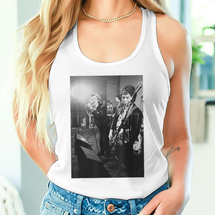 セックスピストルズ ジョニー・ロッテン・シド ヴィシャス・スティーブ・ジョーンズ 1977 タンクトップ