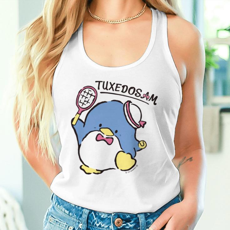 タキシードサム テニス 長袖tシャツ タンクトップ