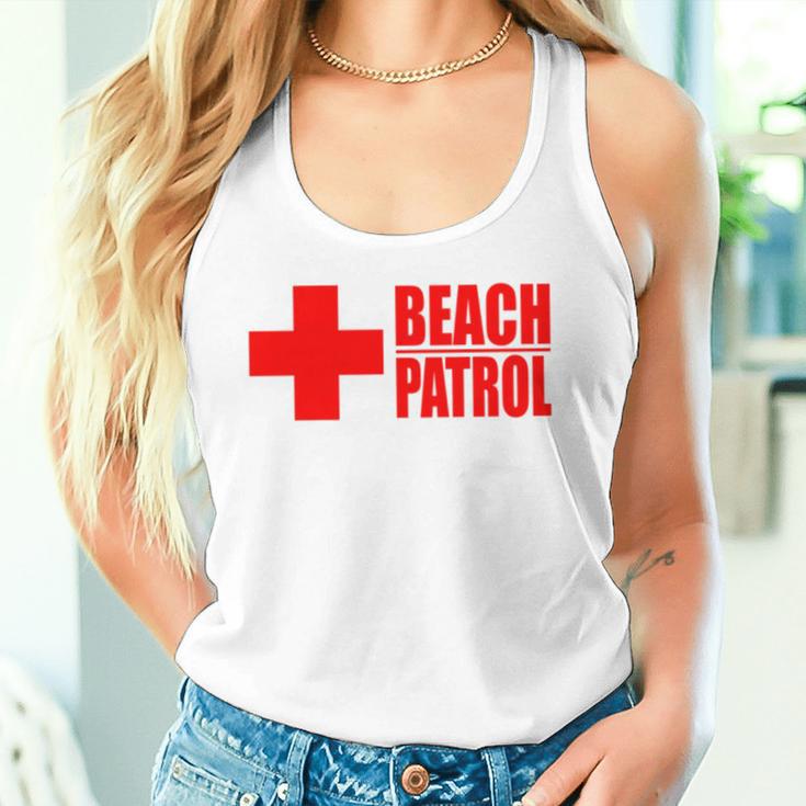 ビーチパトロール ライフガード サーフ レスキュー 長袖tシャツ タンクトップ