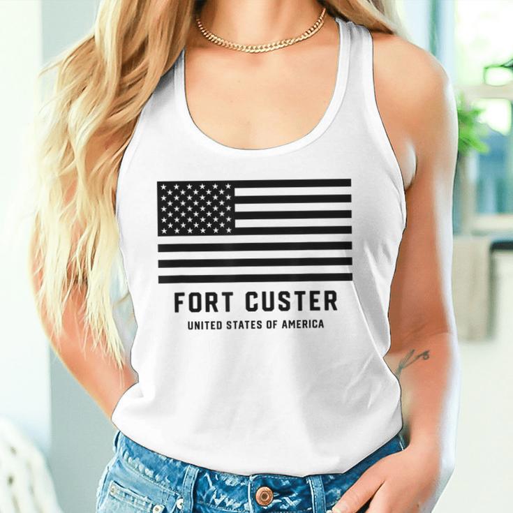 フォートカスター ミシガン州 アメリカ軍 アメリカ国旗 軍隊 タンクトップ