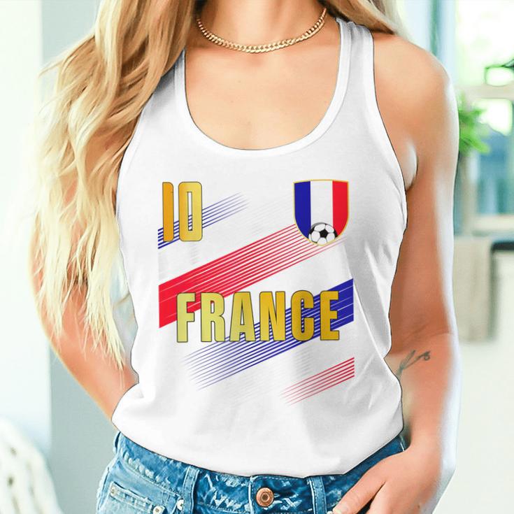 フランス国旗 フランスのプライド愛好家 タンクトップ
