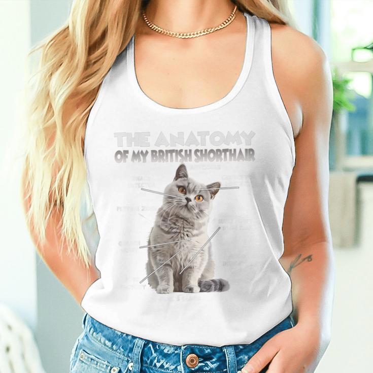 ブリティッシュショートヘアの猫t タンクトップ
