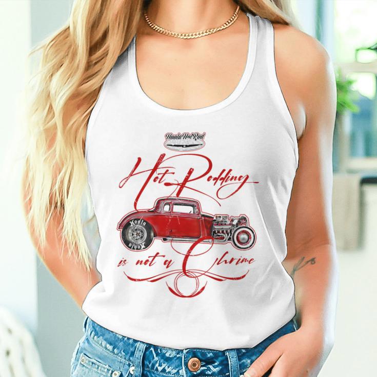 ホットロッド ホットロッド ハイボーイ T-バケツ ロッカリー 1930年代 ピンストライプ タンクトップ
