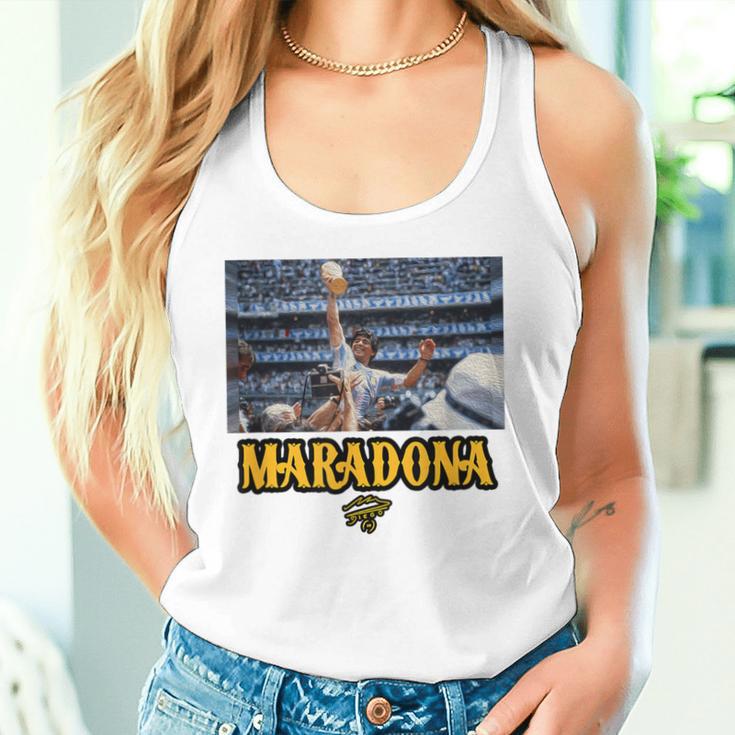マラドーナ世界チャンピオン タンクトップ