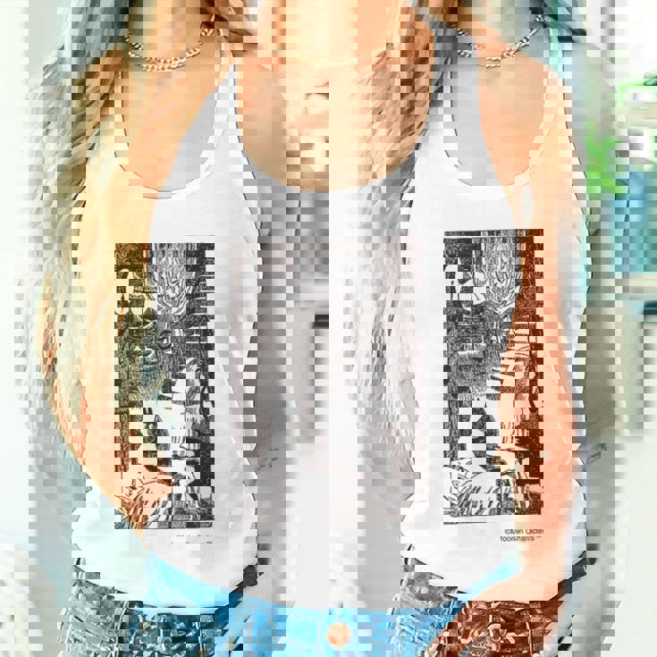 ムーミン 真夜中に起きる ムーミン谷の冬 タンクトップ