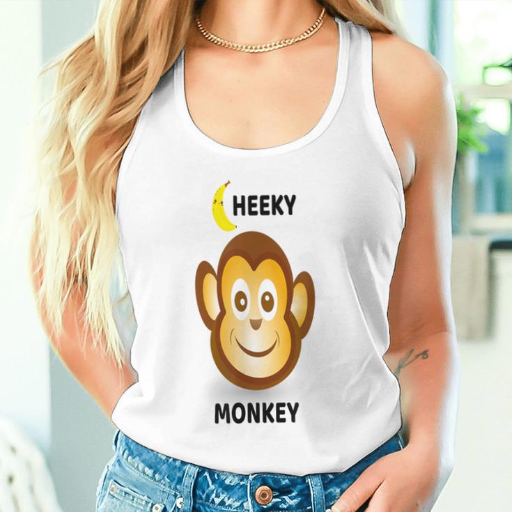 モンキーtシャツ 「チーキーモンキー」 タンクトップ