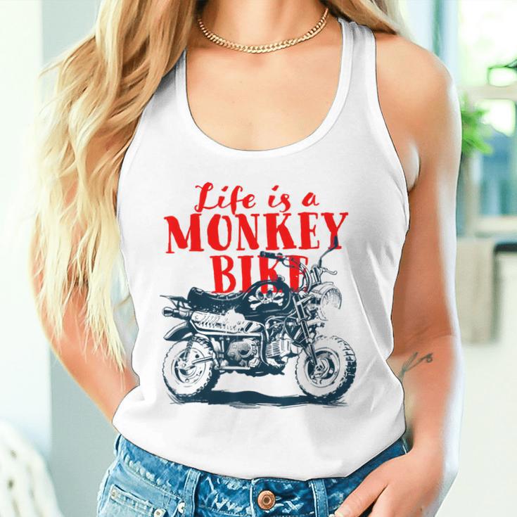 モンキーバイクバイク タンクトップ