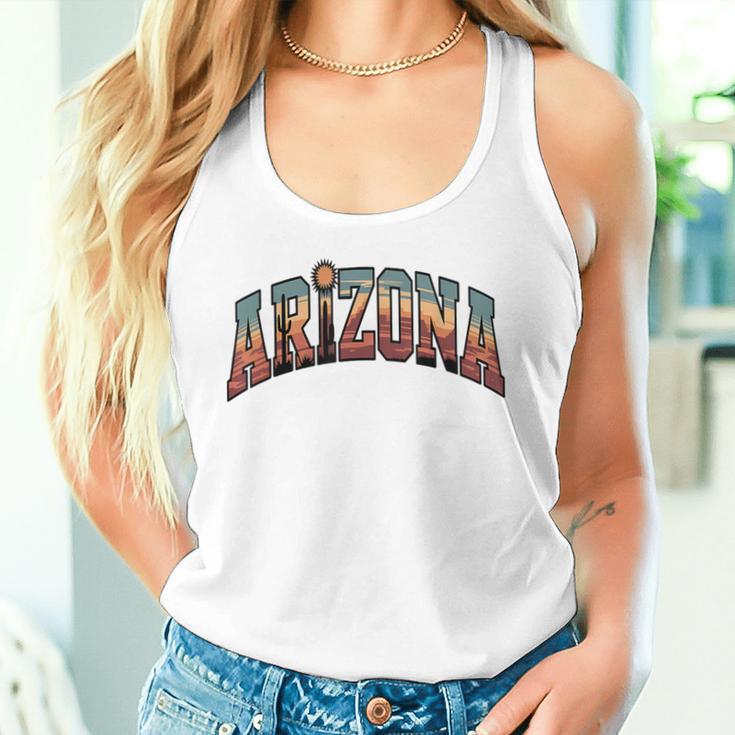 ヴィンテージアリゾナtシャツ レトロな砂漠のサグアロサボテン タンクトップ