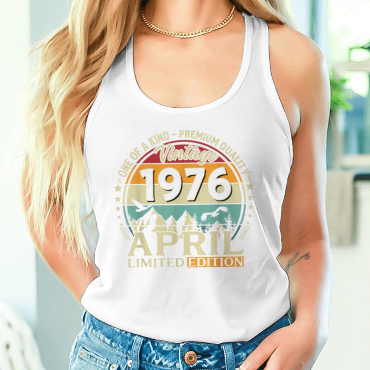 ヴィンテージカー 1976 年4月 50 歳の誕生日 1976 年のクラシックカー タンクトップ