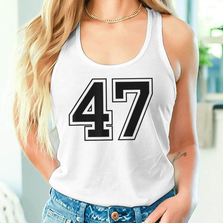番号47 タンクトップ